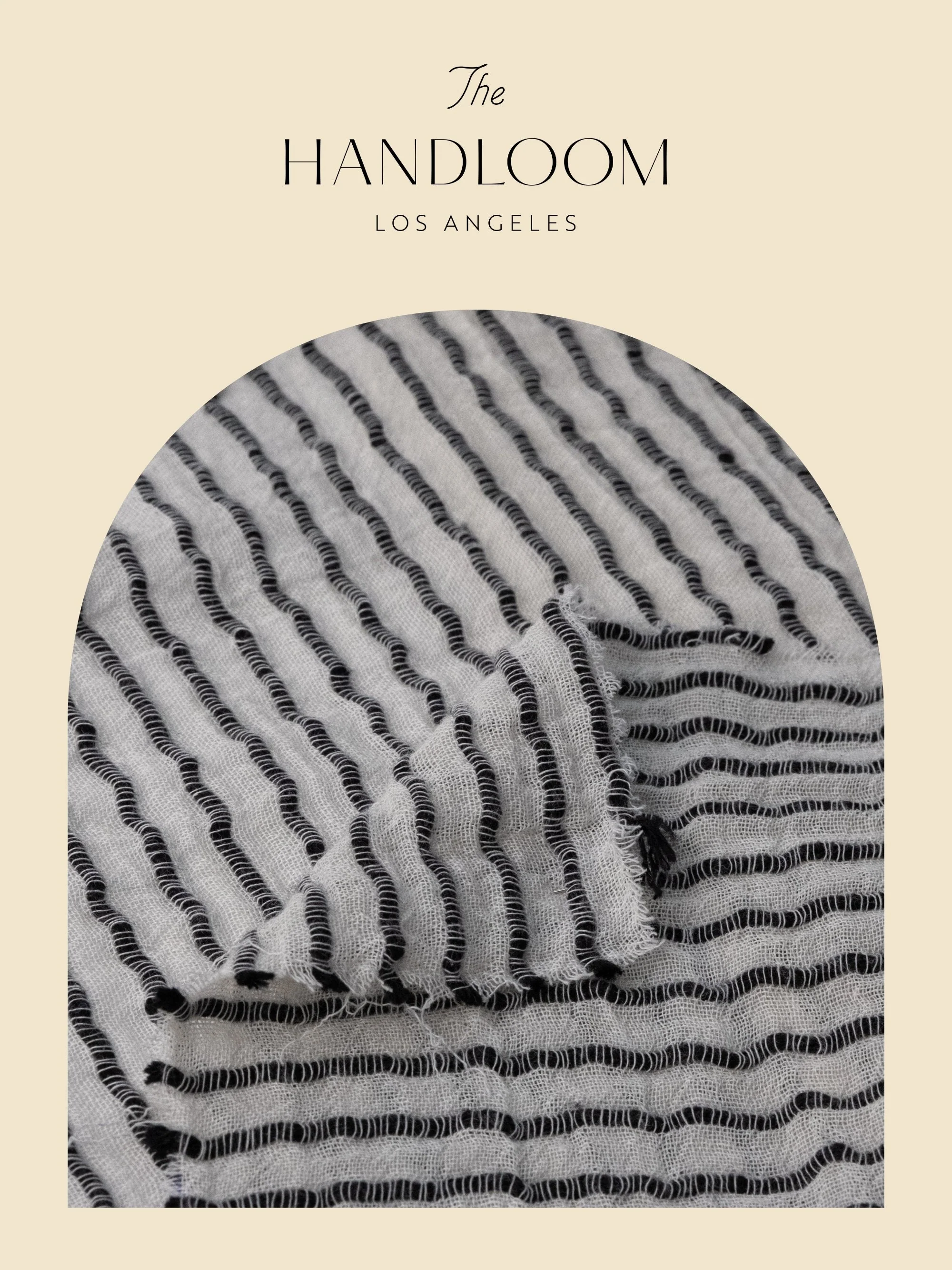 Ava Kimono - Black Stripes - Image 9
