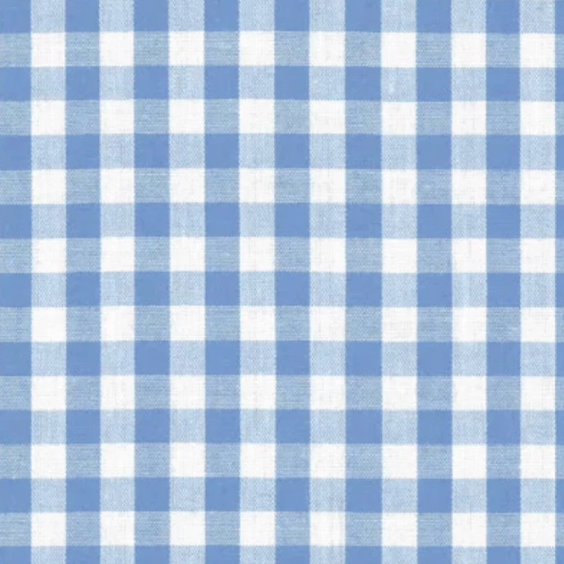 Blue Bay Gingham Tie Sarong - Image 5