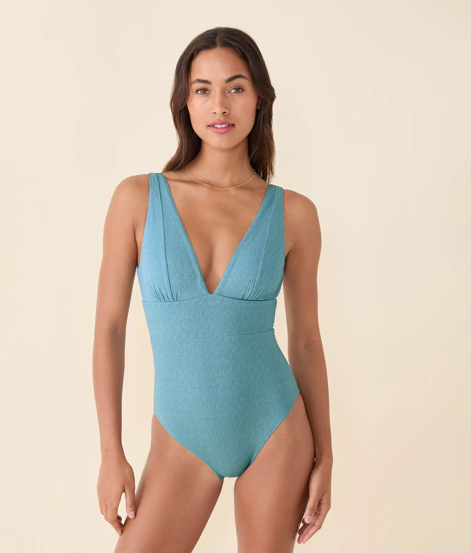 The Mykonos One Piece - Shimmer - Serene - Classic - Image 5