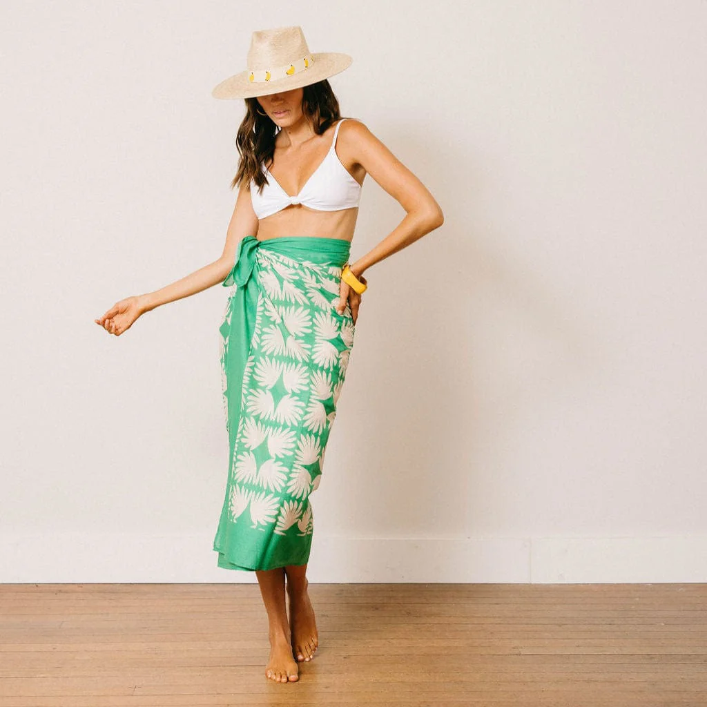 Viridian Tile Sarong - Image 5