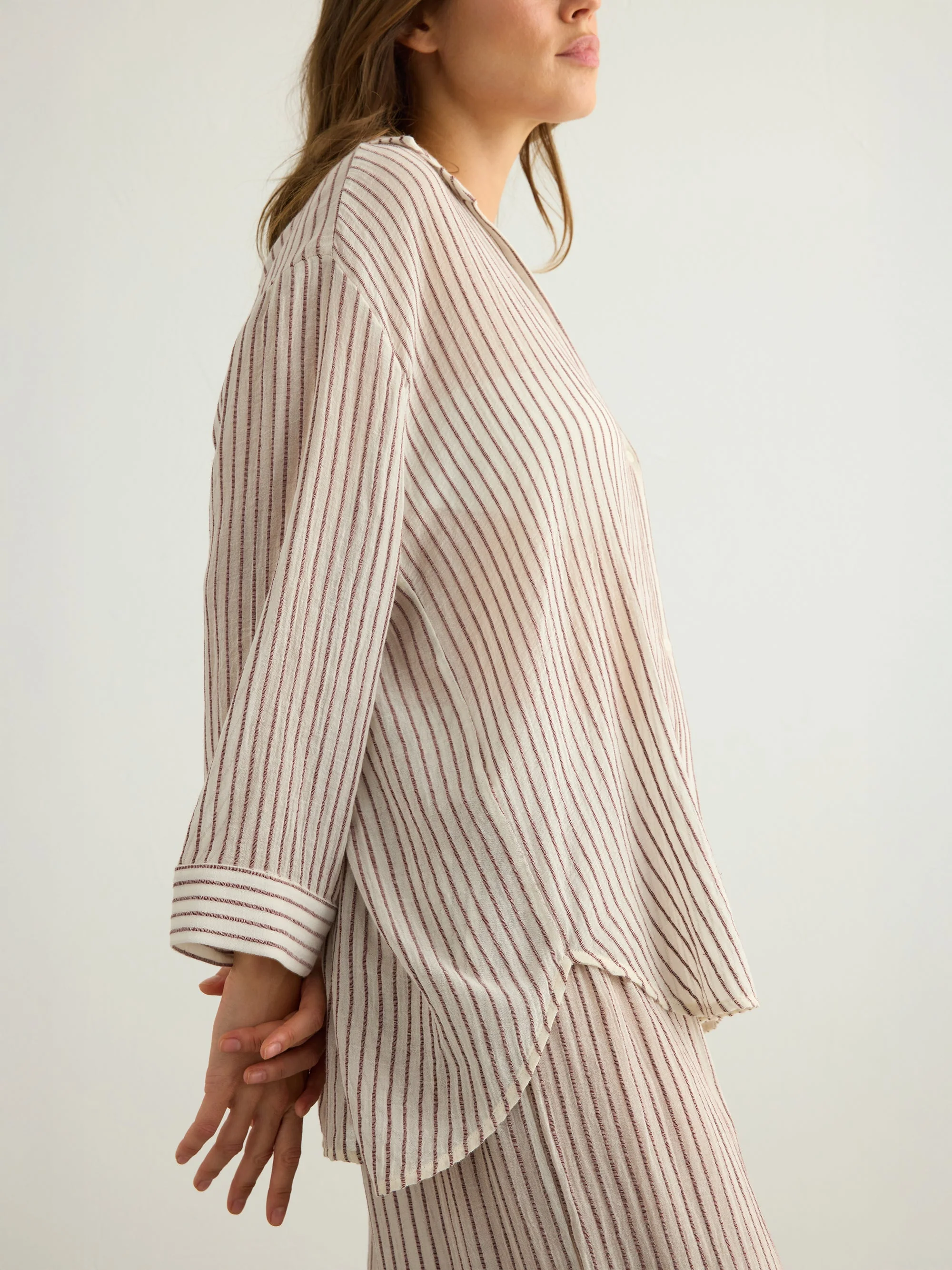 Voyage Set - Burgundy Stripes - Image 5