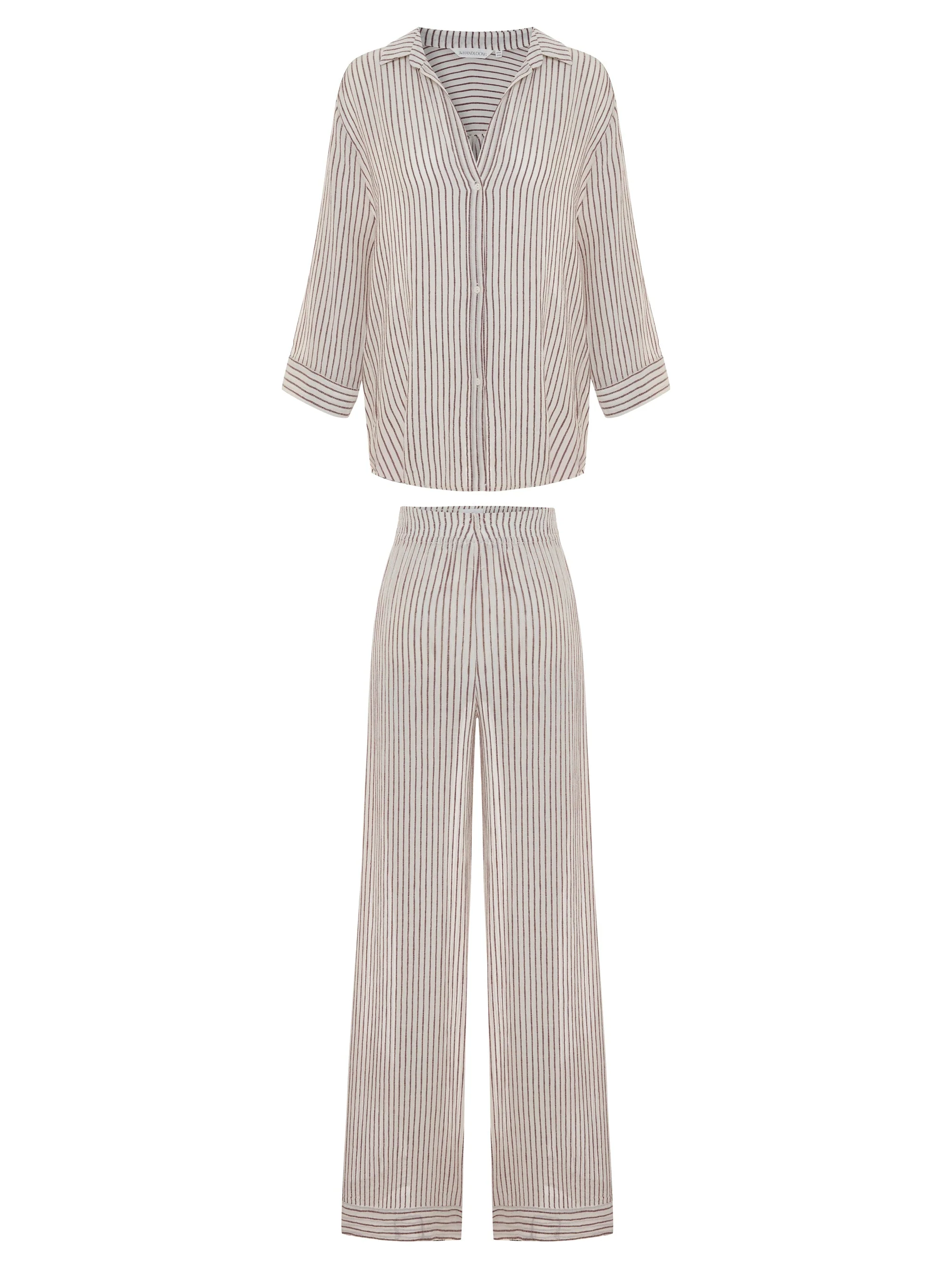 Voyage Set - Burgundy Stripes - Image 7